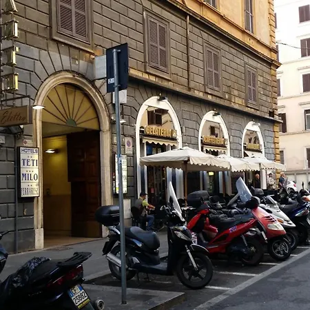 Szálloda Teti Róma