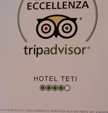 Szálloda Teti Róma